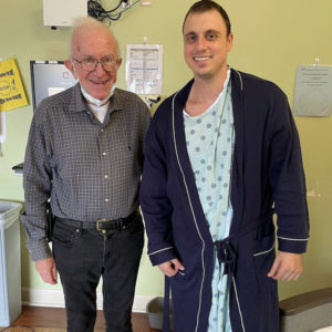 Chris Edwards and Dr. Einhorn