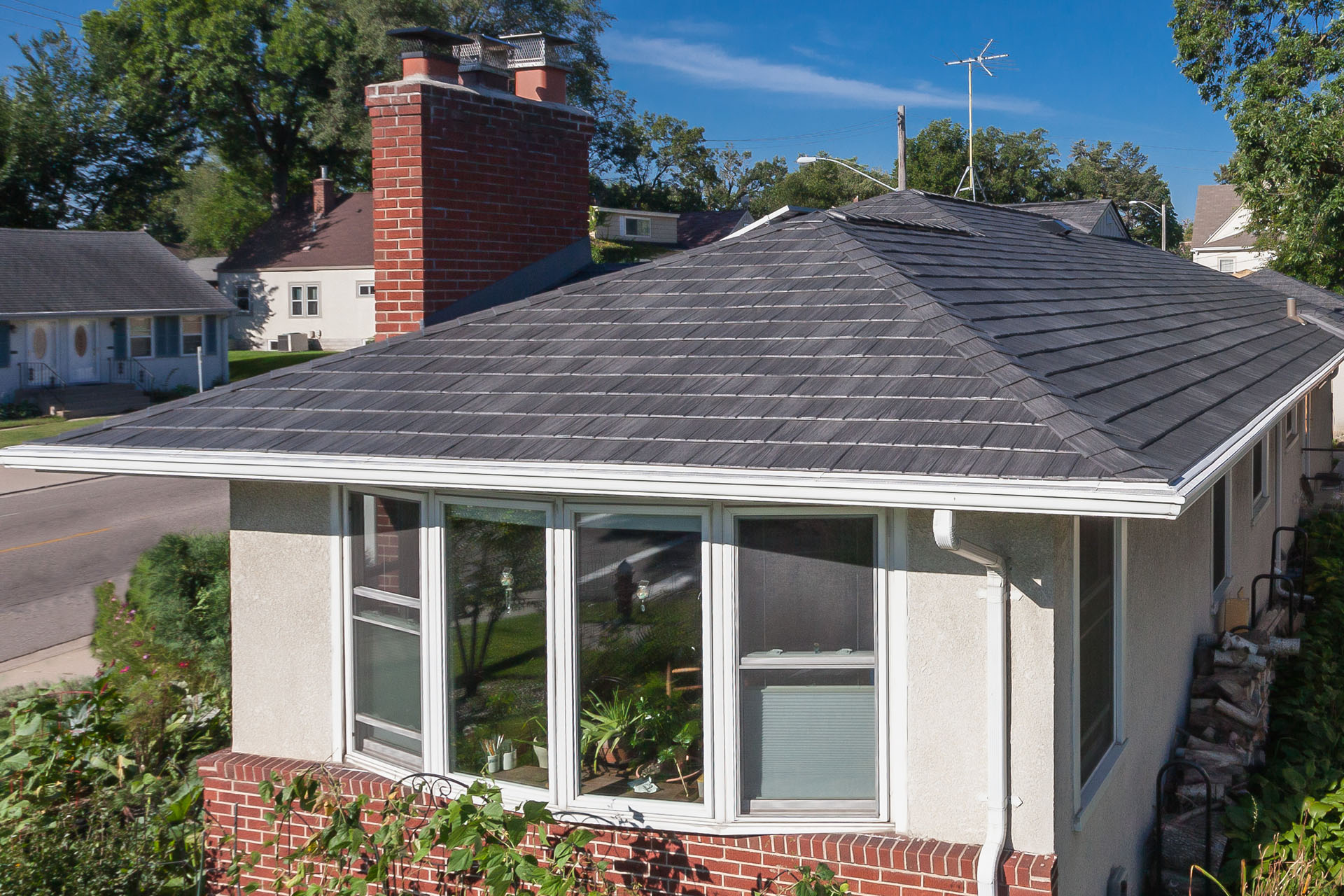 Presidential Exteriors roof replacement