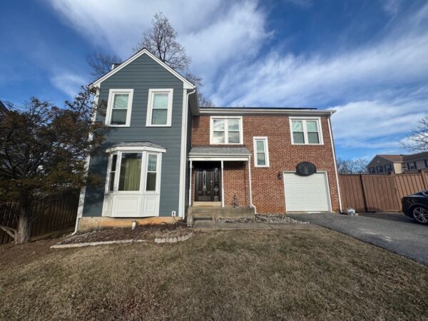 silver spring hardie siding and window replacement